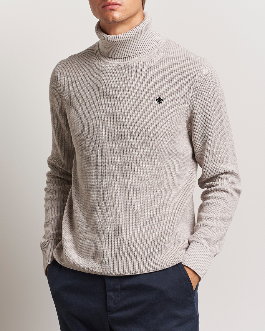 Men |  | Morris | Bernard Cotton Rollneck Khaki