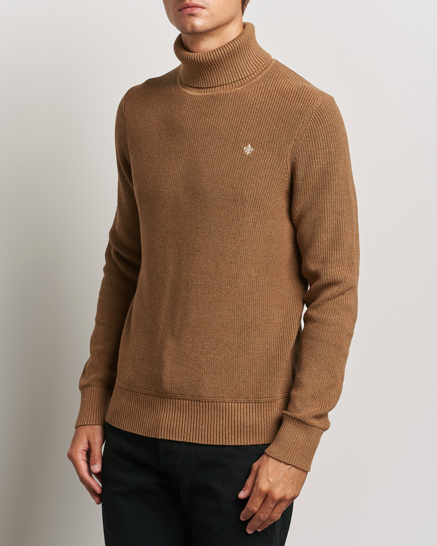 Men |  | Morris | Bernard Cotton Rollneck Camel