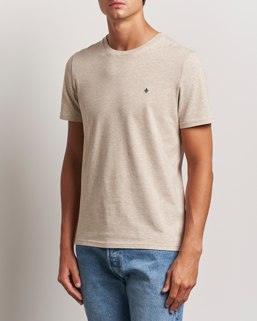 Men |  | Morris | James Crew Neck Tee Khaki