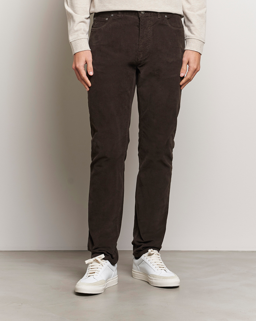 Men |  | Morris | James Corduroy 5-Pocket Pant Brown