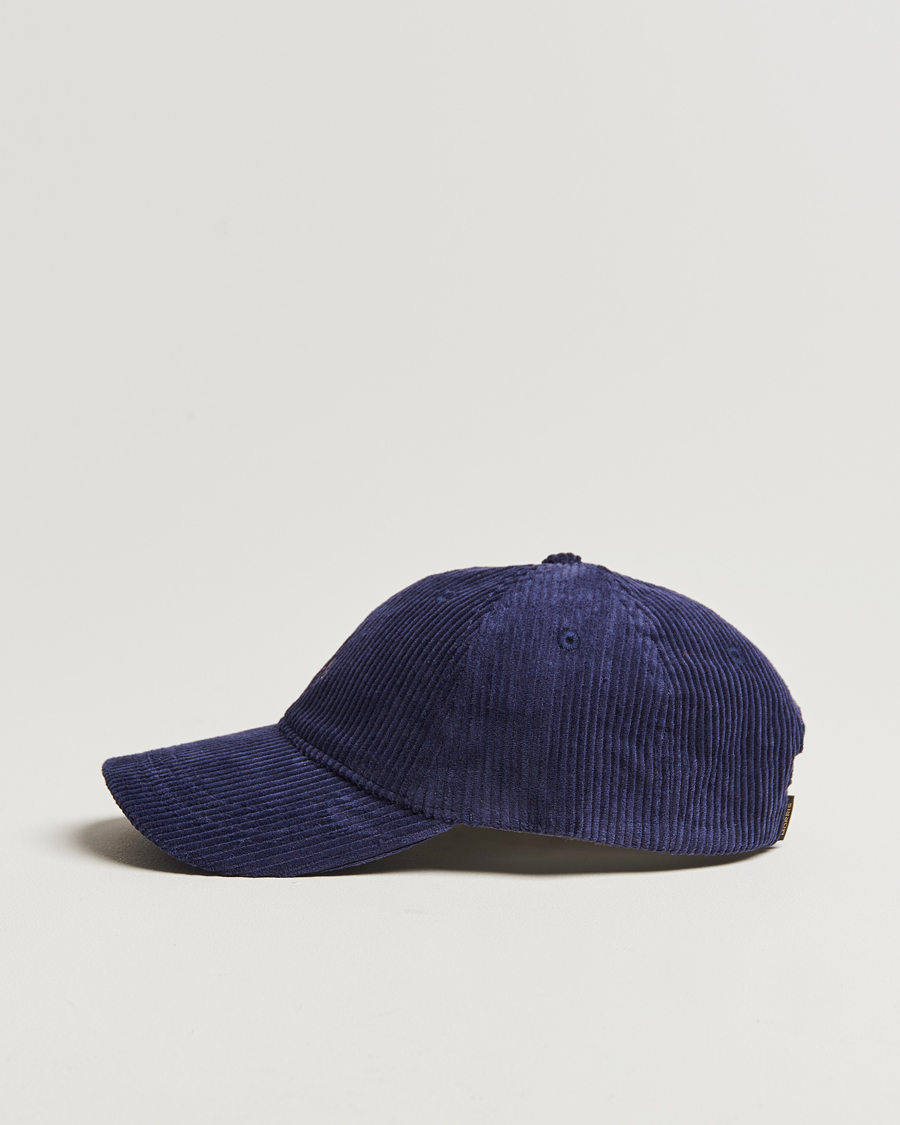 Men |  | Morris | Lily Corduroy Cap Blue