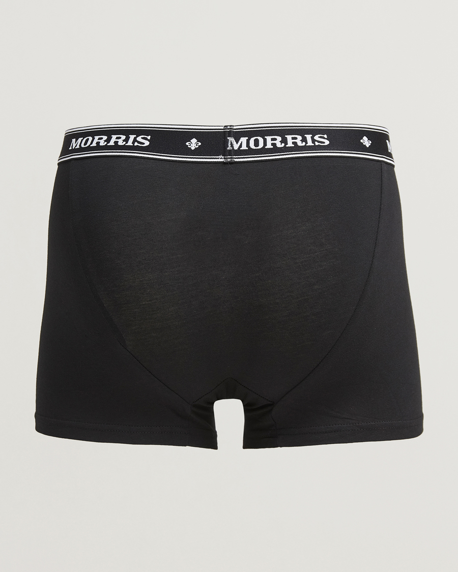 Men | Trunks | Morris | 3-pack Boxer Briefs Black