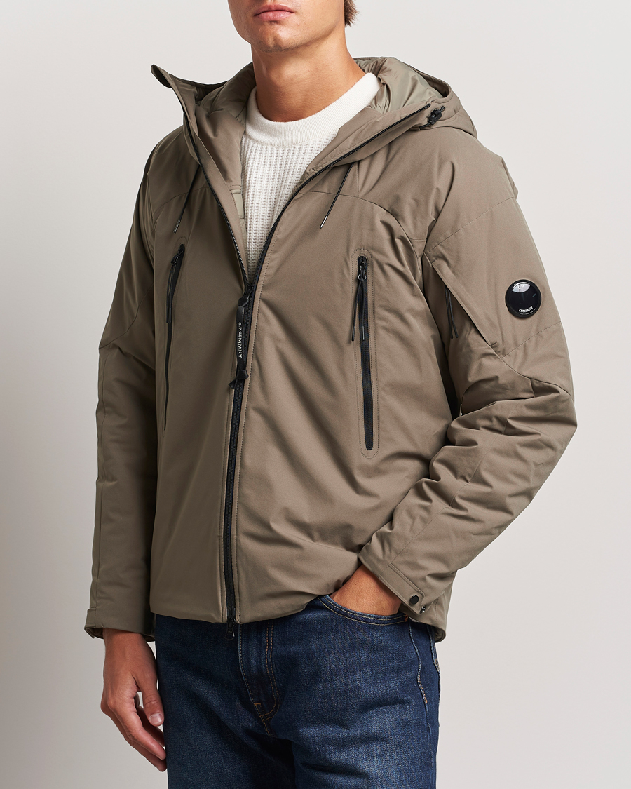 Men | Clothing | C.P. Company | Pro-Tec Lightweight Padded Jacket Mud Green