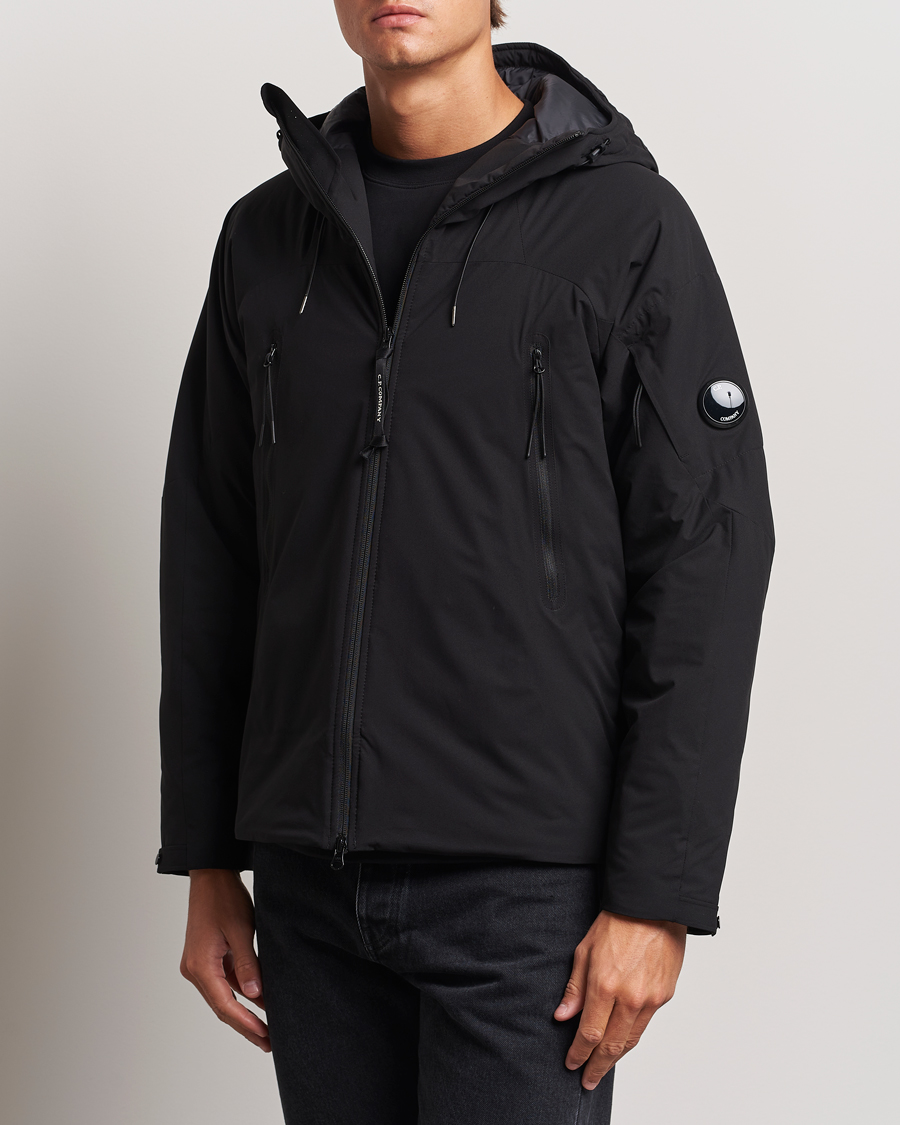 Men |  | C.P. Company | Pro-Tec Lightweight Padded Jacket Black