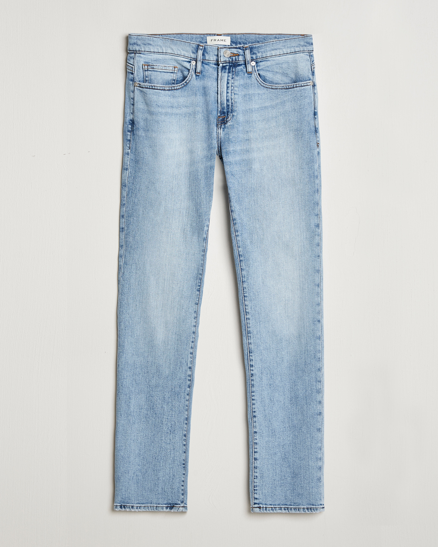 Frame offers blue jeans