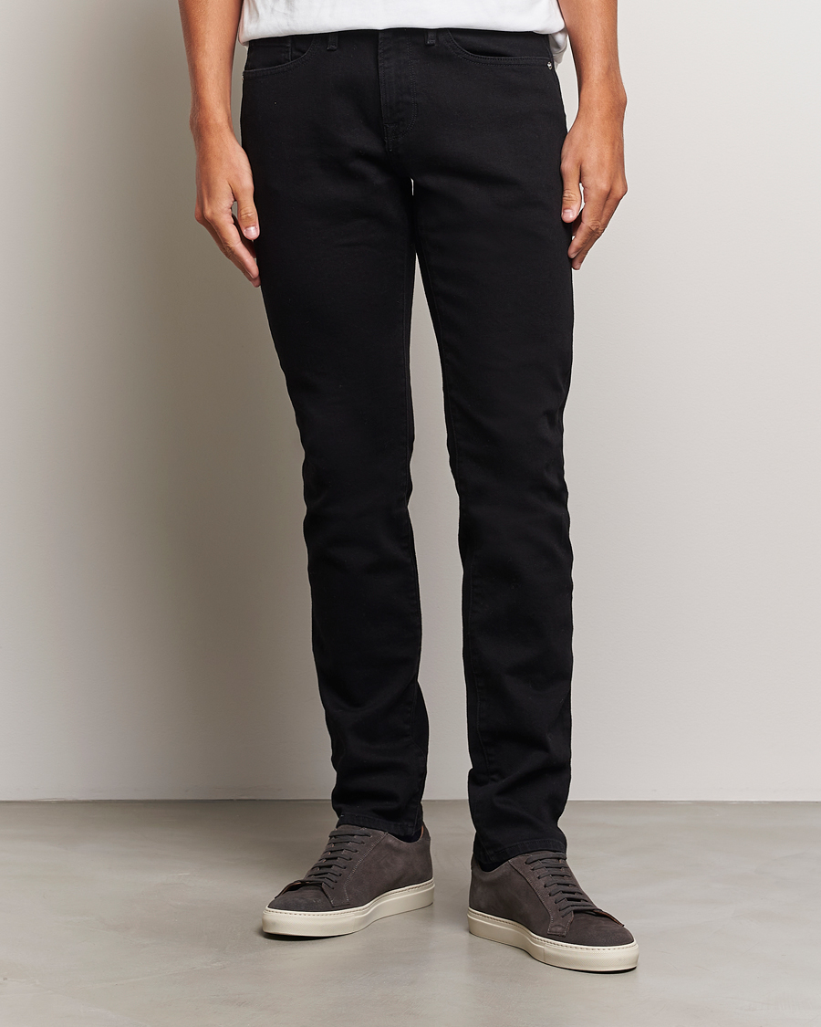 Men |  | FRAME | L´Homme Slim Stretch Jeans Noir