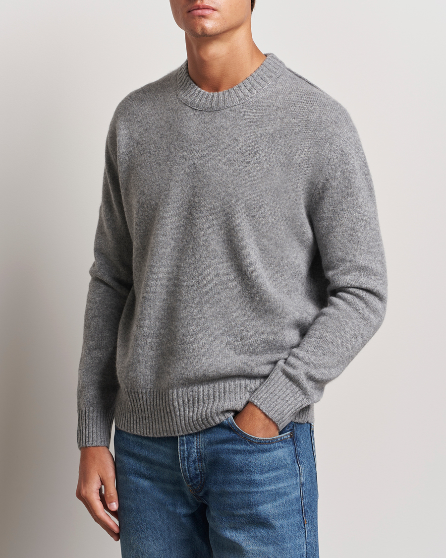 Men |  | FRAME | Cashmere Sweater Grey