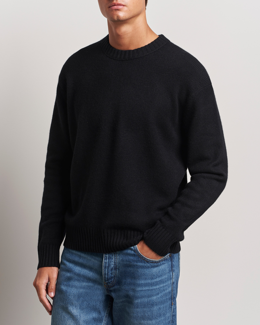 Men |  | FRAME | Cashmere Sweater Noir