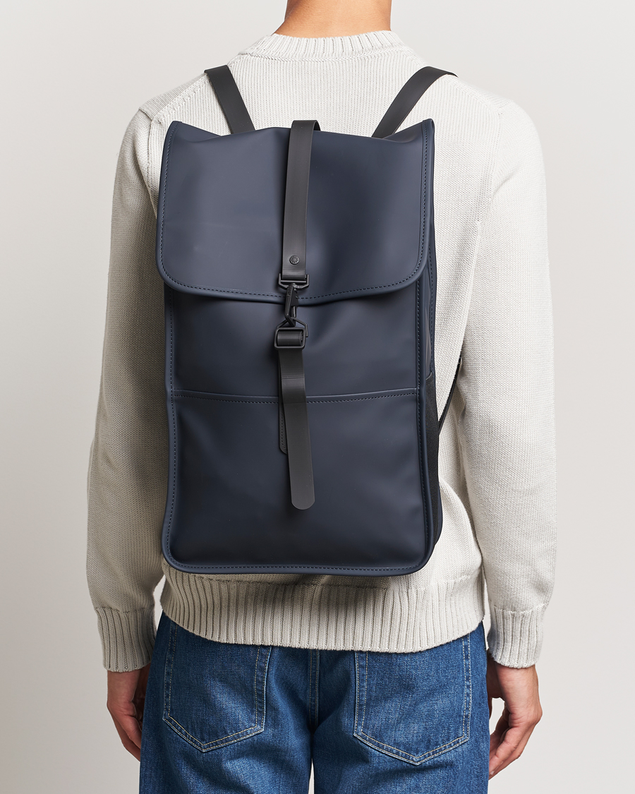 Men |  | RAINS | Backpack Navy