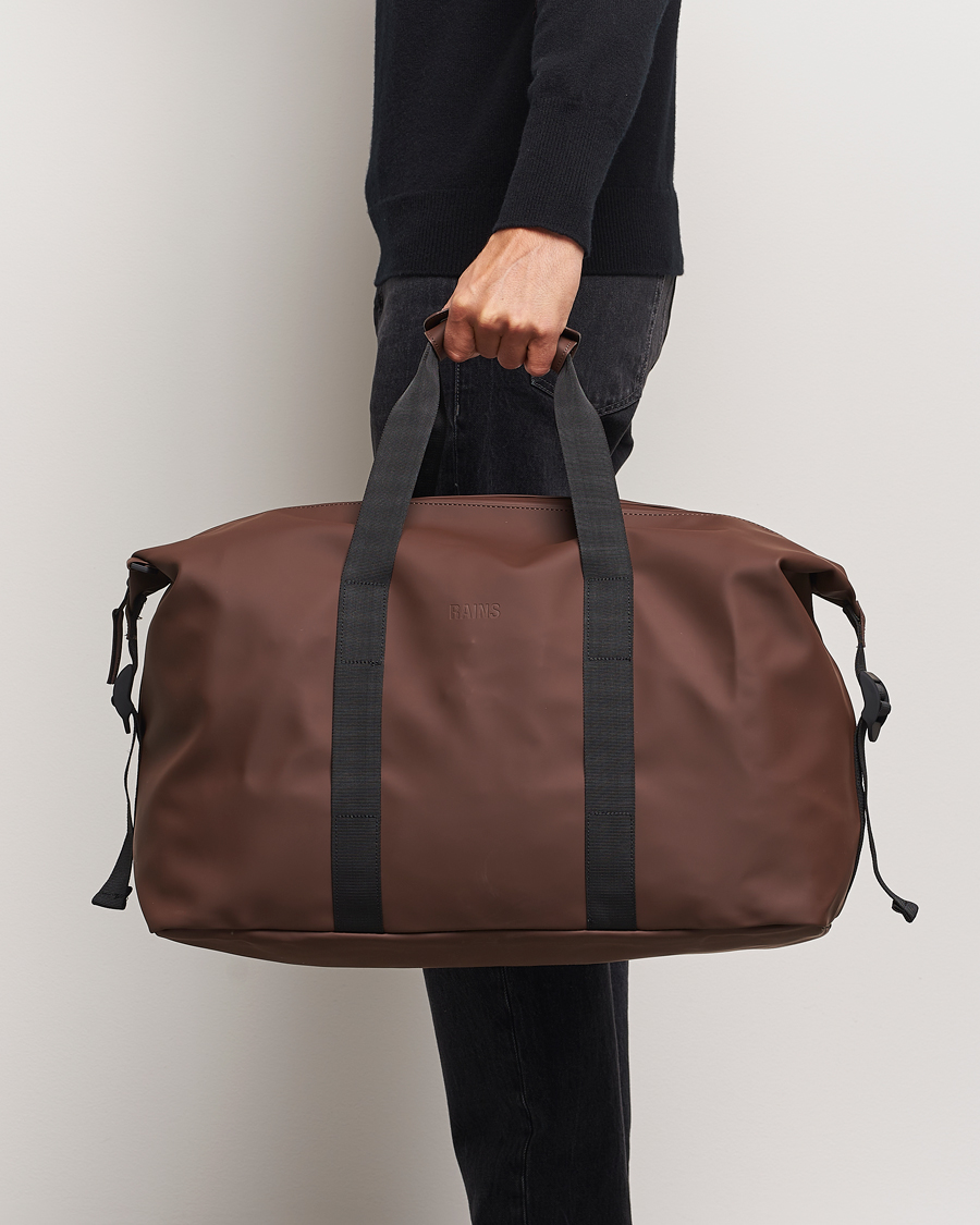 Men |  | RAINS | Hilo Weekendbag Frame Brown