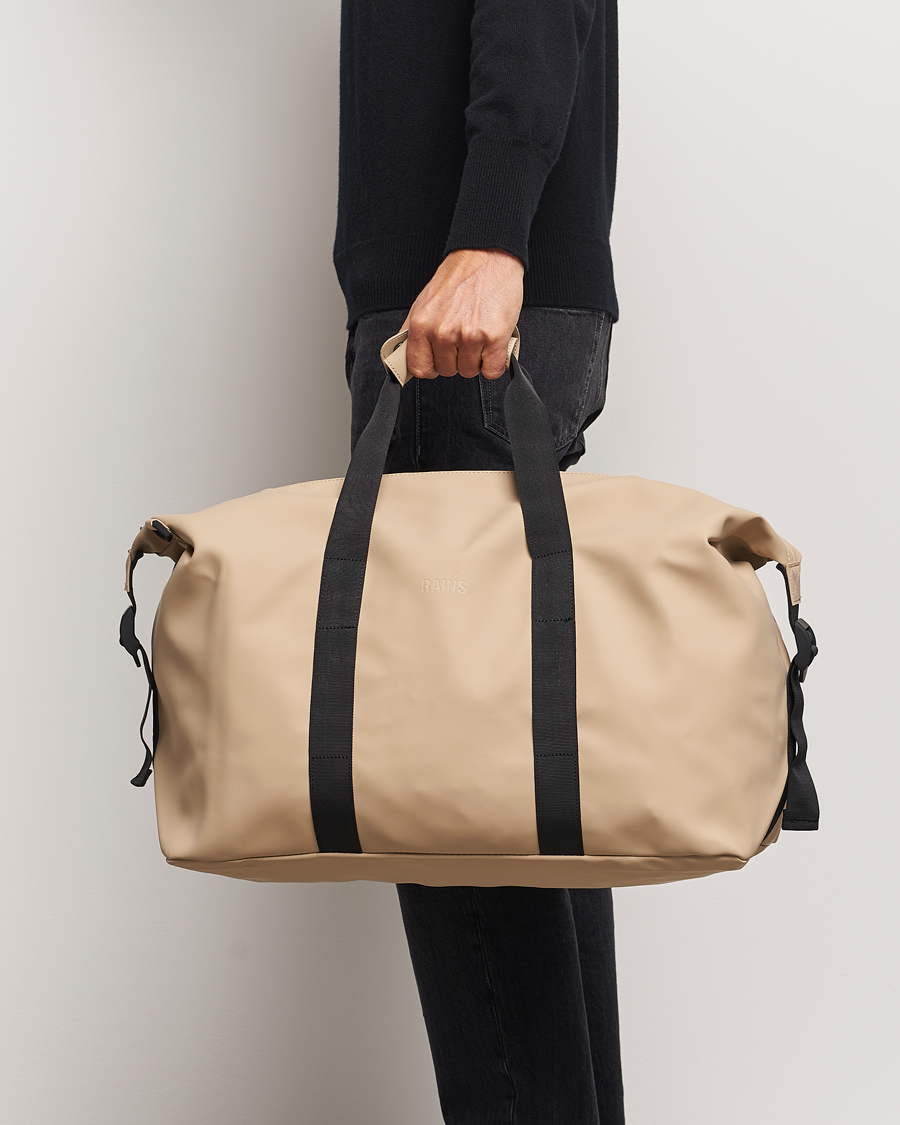 Men |  | RAINS | Hilo Weekendbag Sand