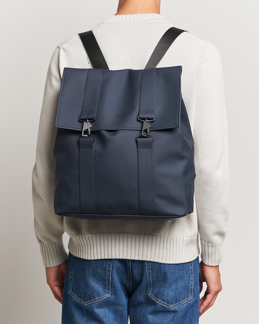 Men |  | RAINS | Messenger Bag Navy