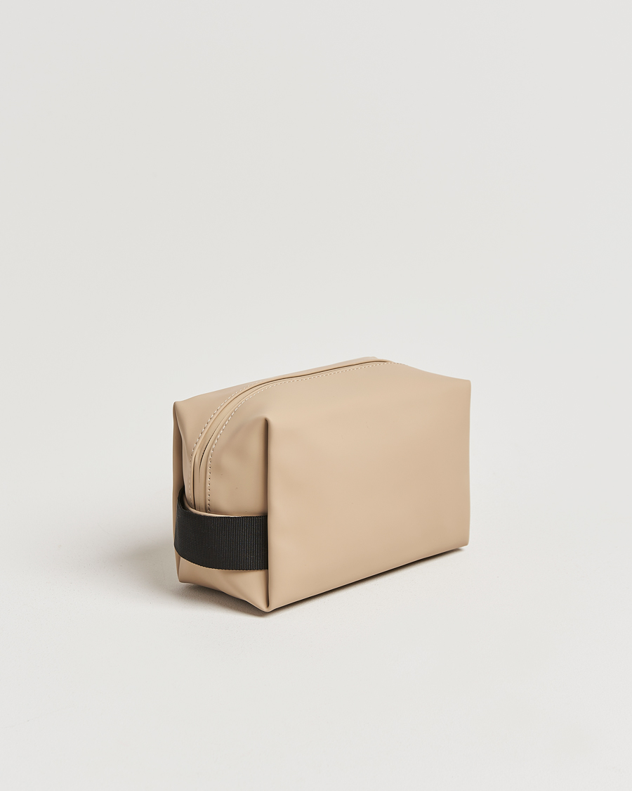 Men |  | RAINS | Washbag Small Sand