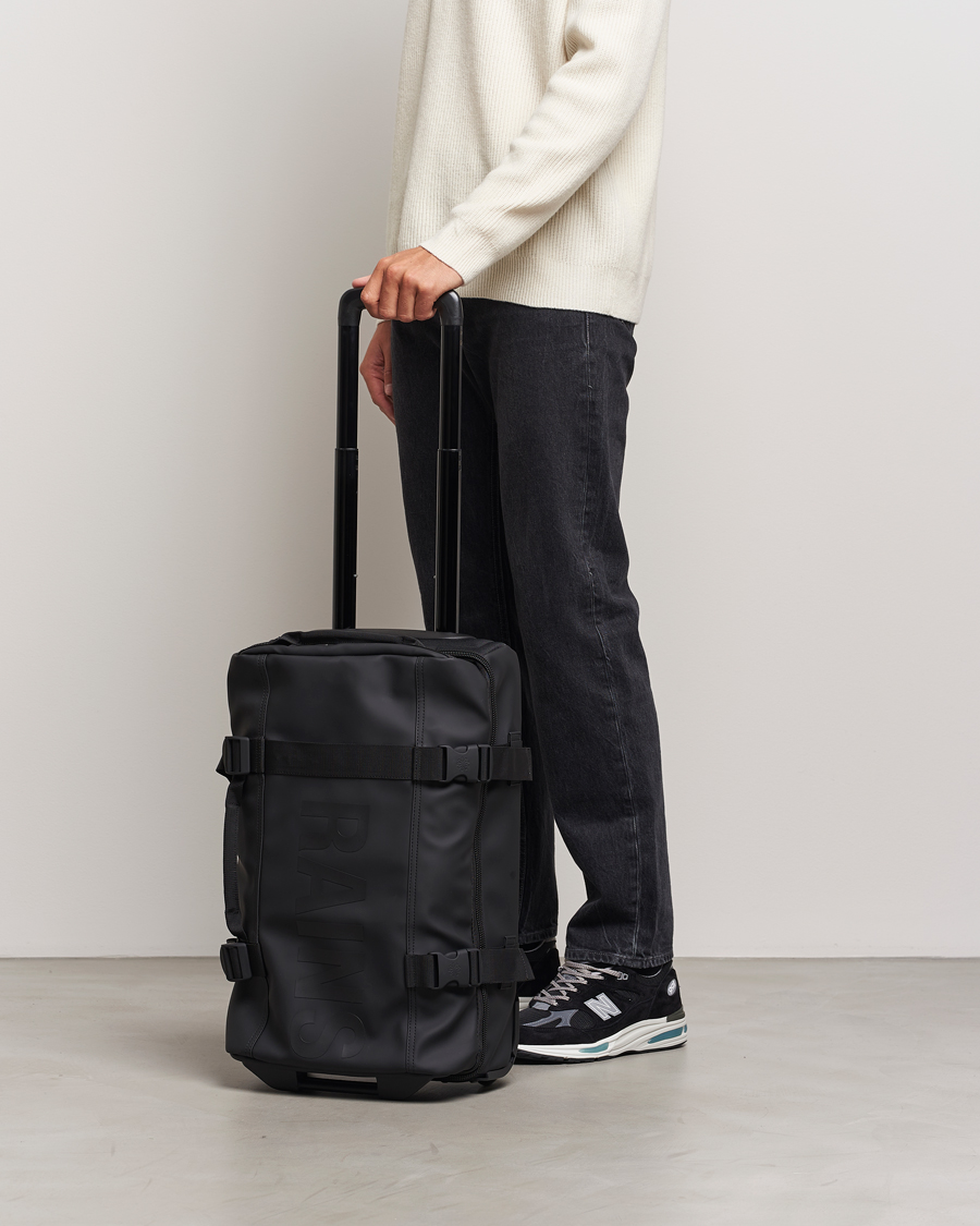 Men |  | RAINS | Texel Cabin Bag Black