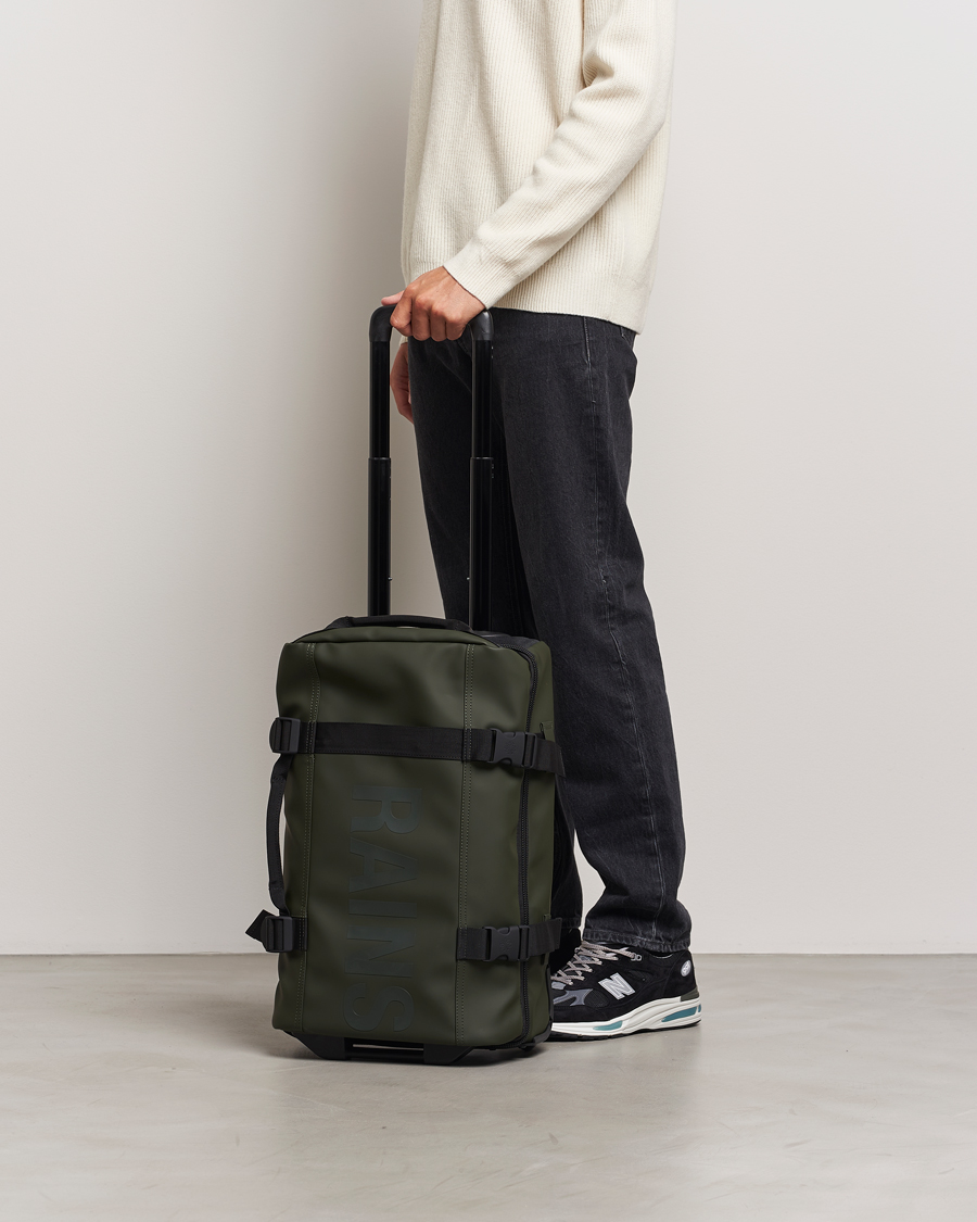 Men |  | RAINS | Texel Cabin Bag Green