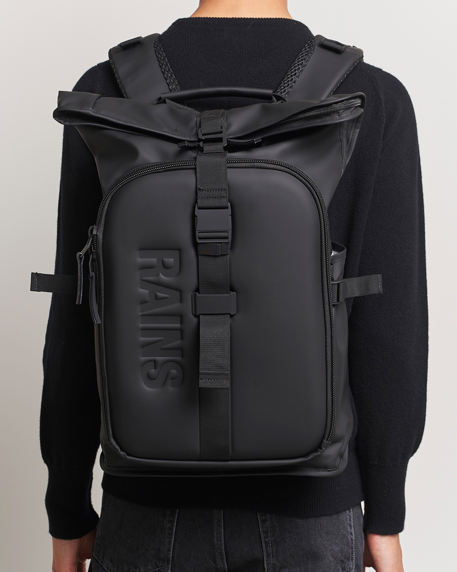 Men |  | RAINS | Texel Moulded Backpack Black