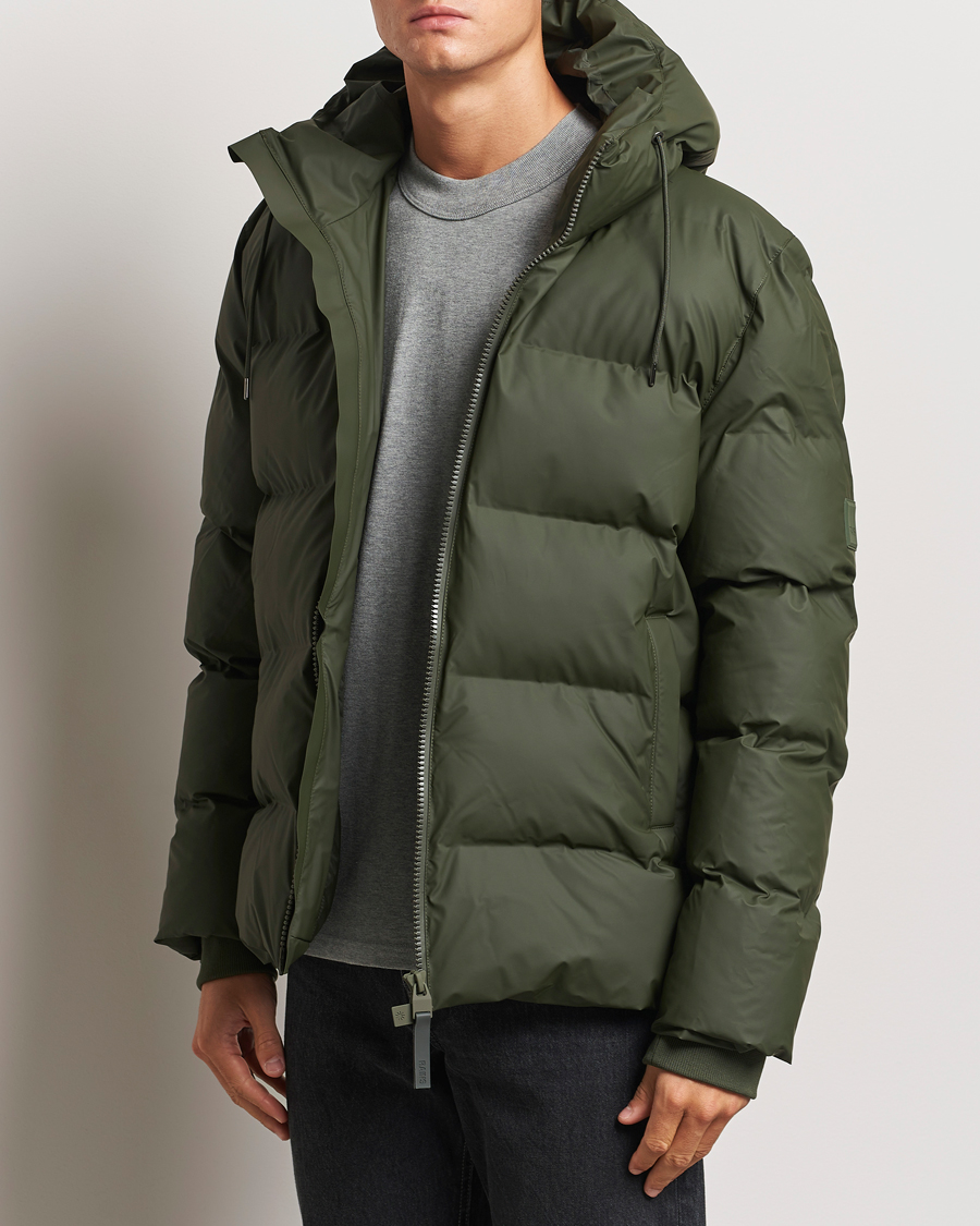 Men |  | RAINS | Alta Puffer Jacket Green