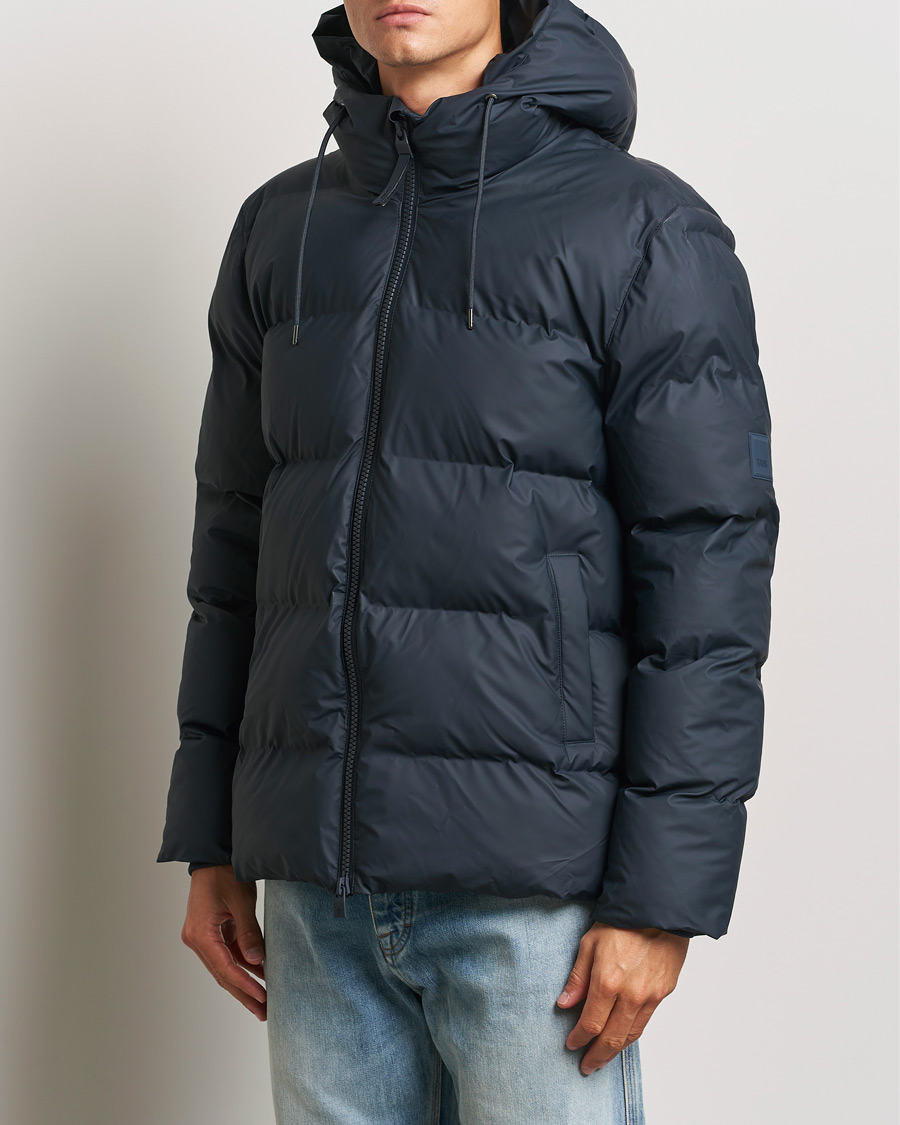 Men |  | RAINS | Alta Puffer Jacket Navy