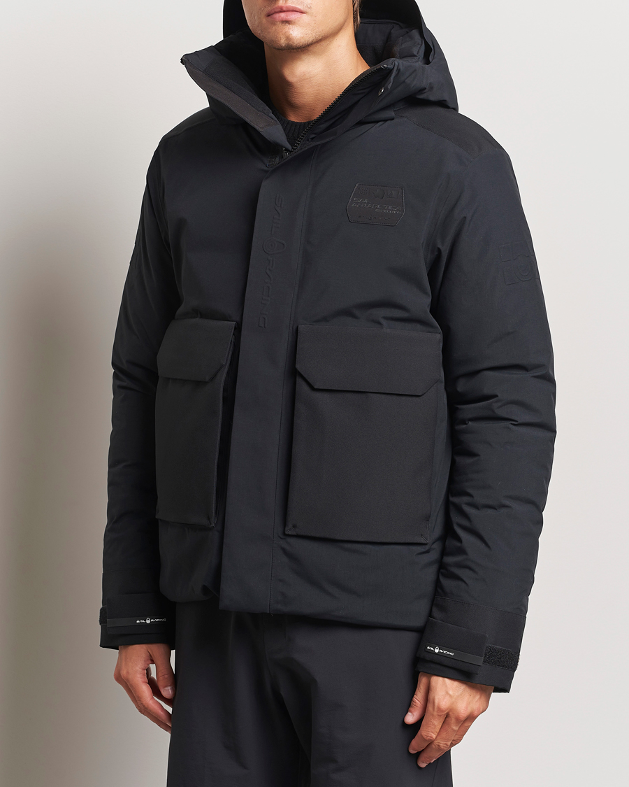 Men |  | Sail Racing | Glacier Bay Gore-Tex Down Hooded Jacket Carbon