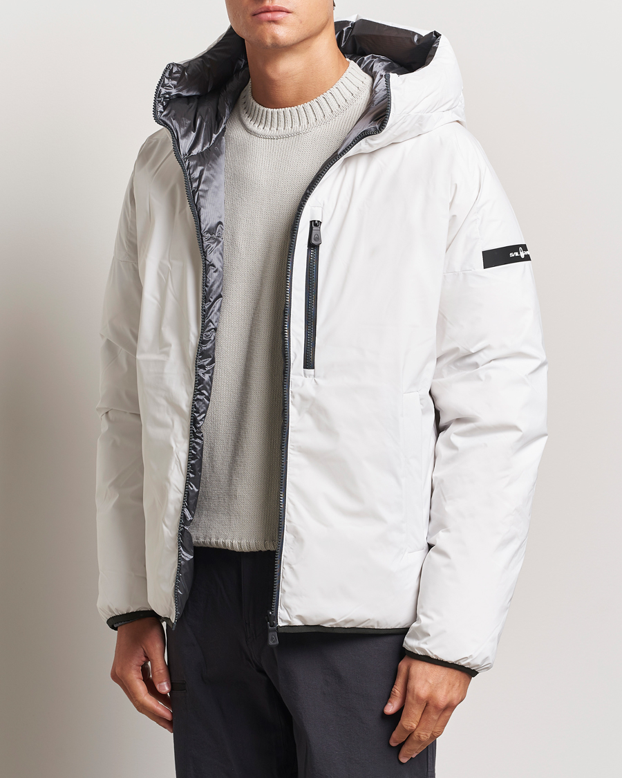 Men |  | Sail Racing | Thunder Reversible Jacket Cloud White