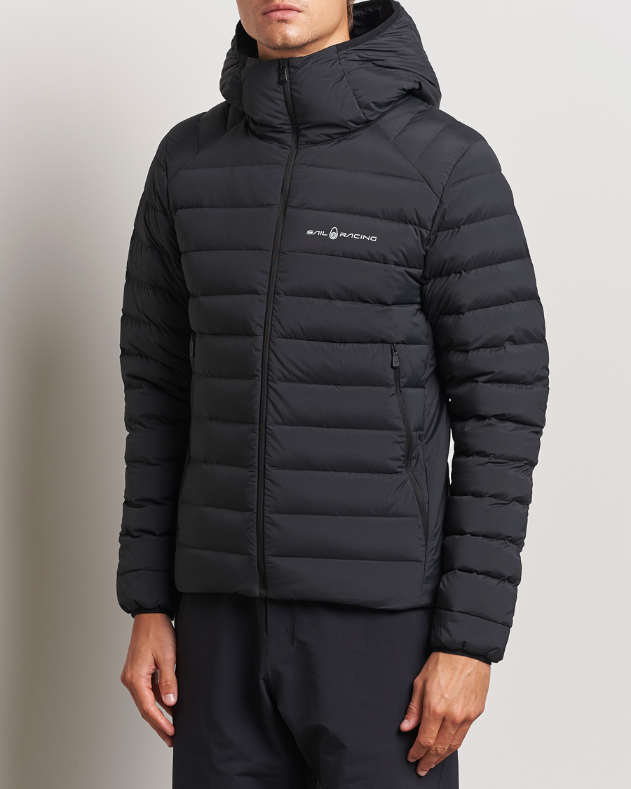 Men |  | Sail Racing | Spray Down Hooded Jacket Carbon