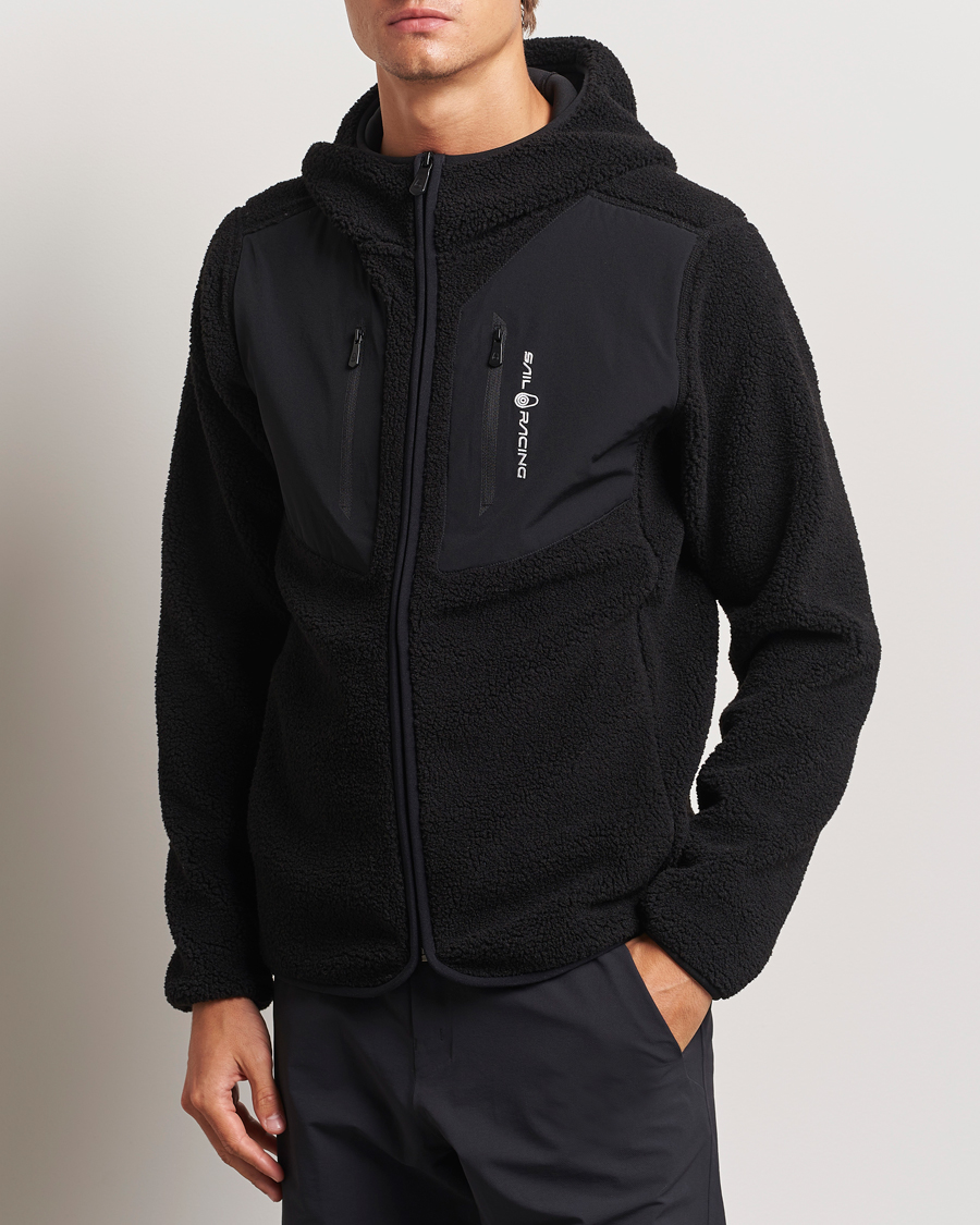 Men |  | Sail Racing | Patrol Pile Full Zip Hoodie Carbon