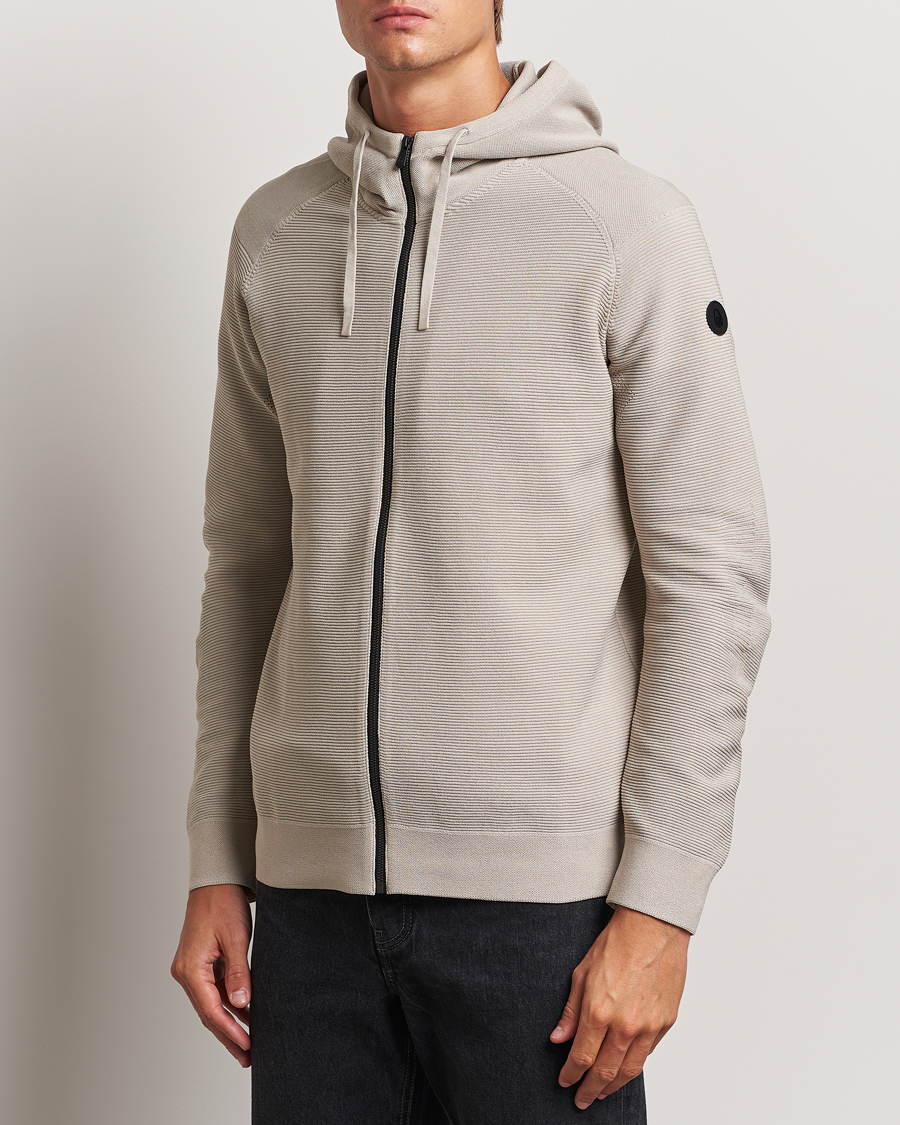 Men |  | Sail Racing | Element Seamless Full Zip Hoodie Sand