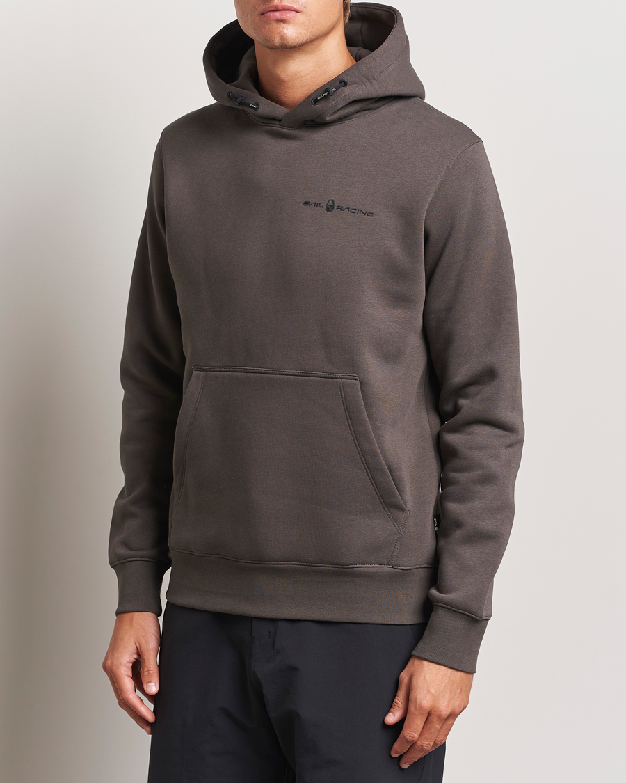 Men |  | Sail Racing | Bowman Hoodie Asphalt