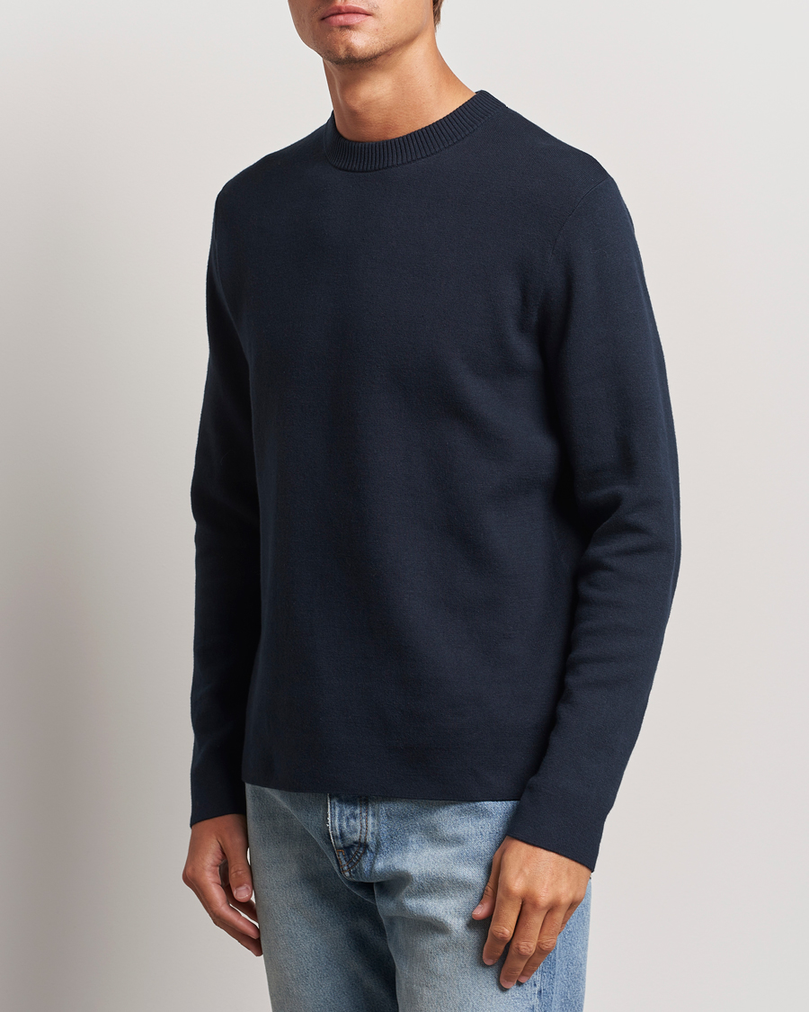 Men |  | Samsøe Samsøe | Niklas Sweater Salute Navy