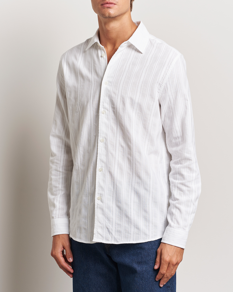 Men |  | Samsøe Samsøe | Liam Structured Shirt White