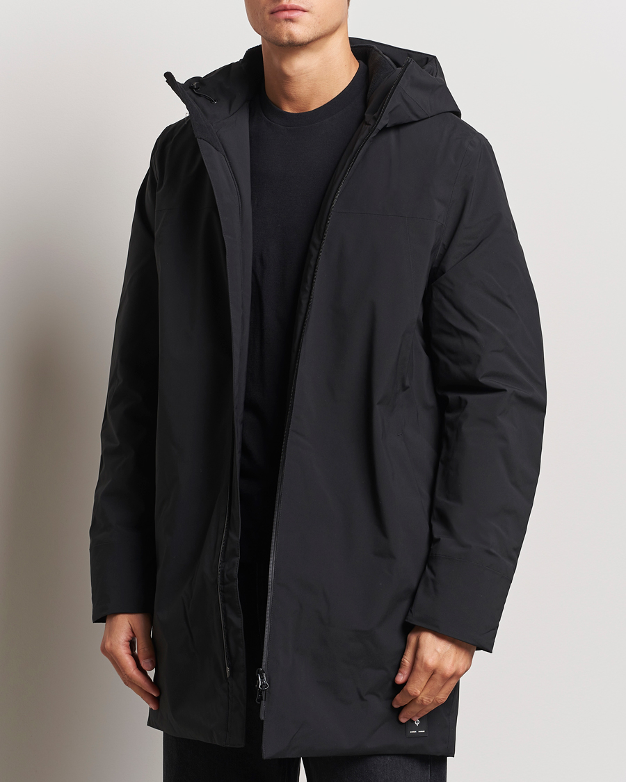 Men |  | Samsøe Samsøe | Claus Down Parka Black