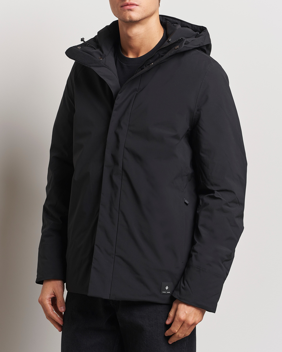 Men |  | Samsøe Samsøe | John Hooded Down Jacket Black