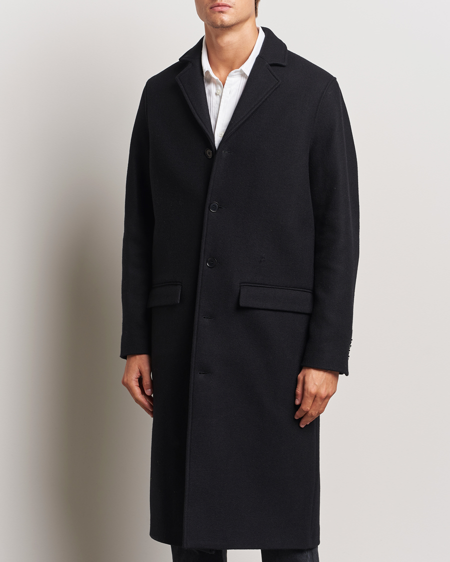 Men | Coats | Samsøe Samsøe | Tefsa Wool Coat Black