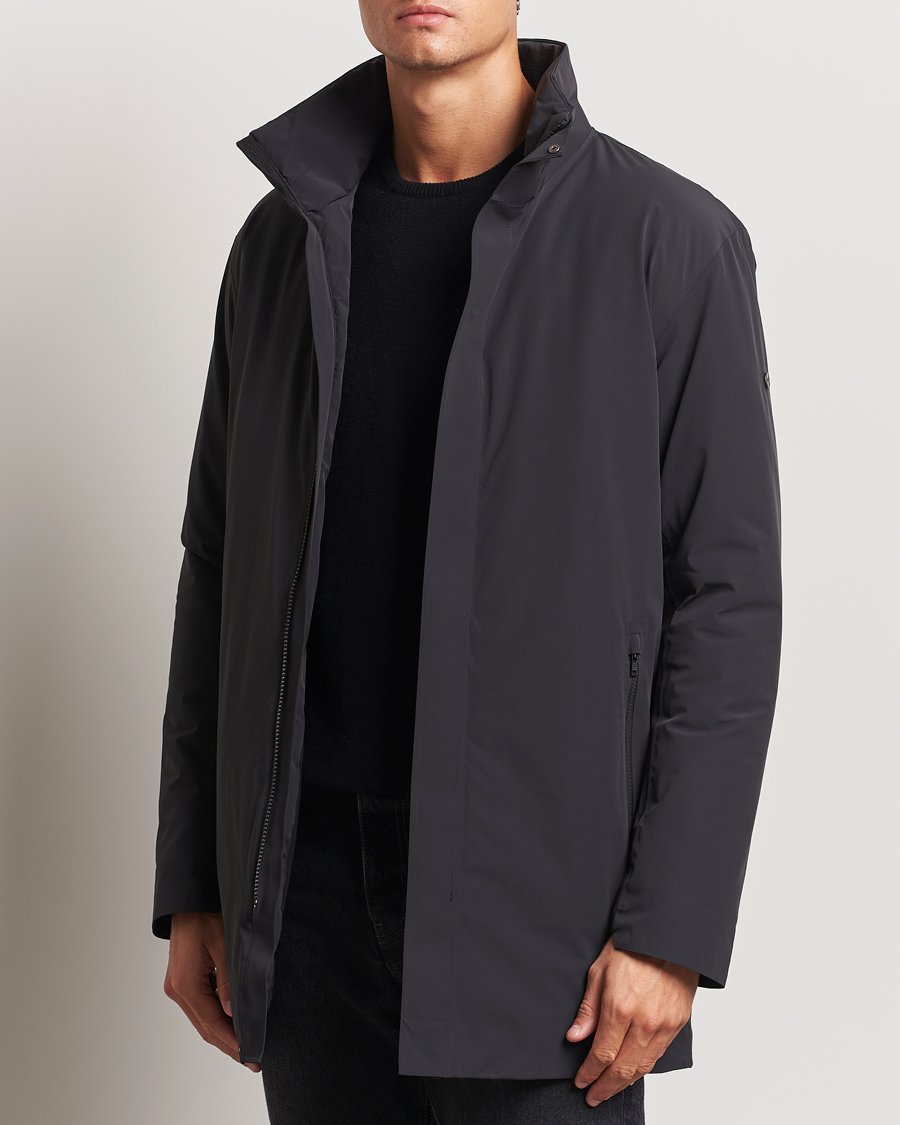 Men |  | Scandinavian Edition | Town II Waterproof Lightweight Coat Carbon