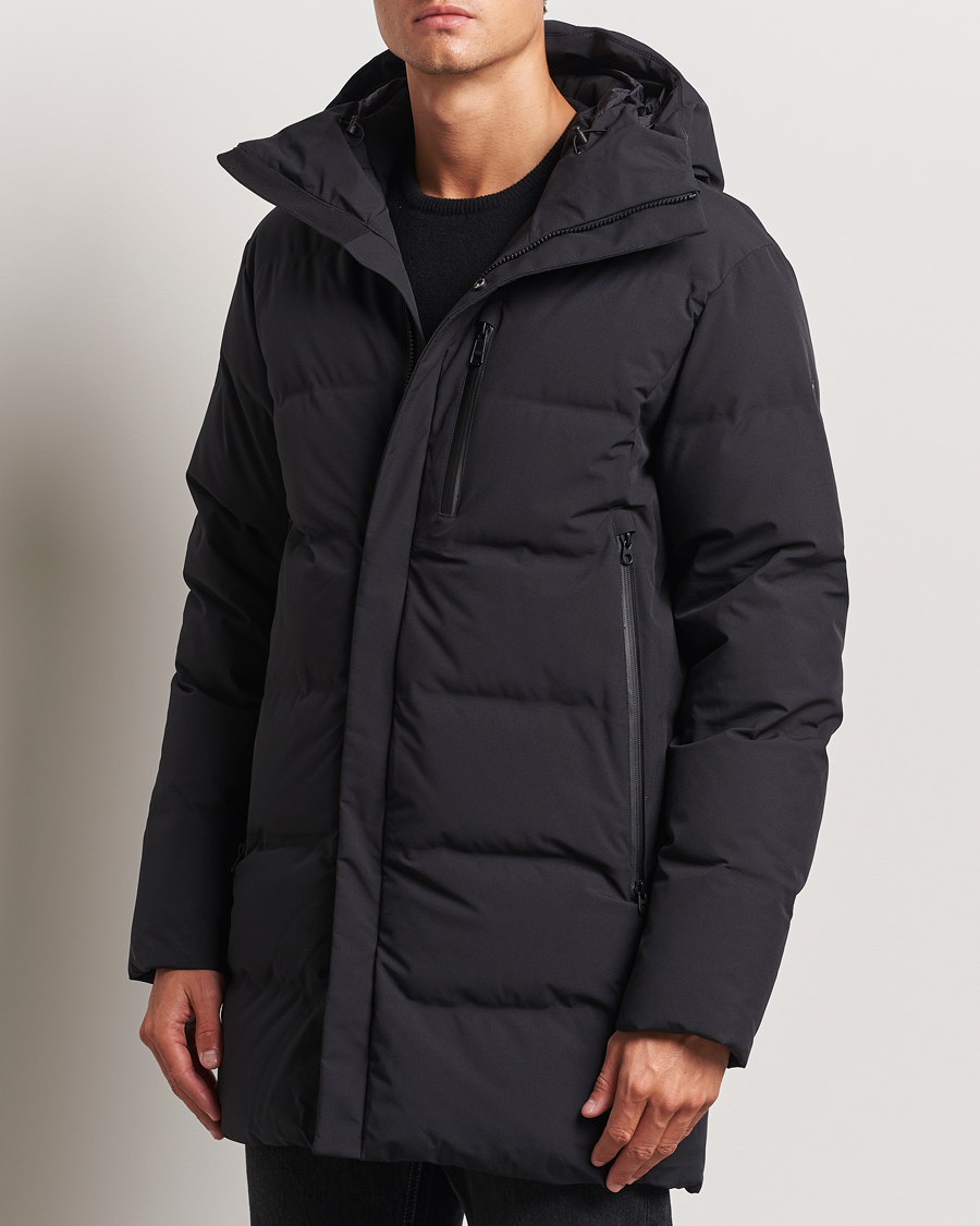 Men |  | Scandinavian Edition | Radian Hooded Parka Onyx