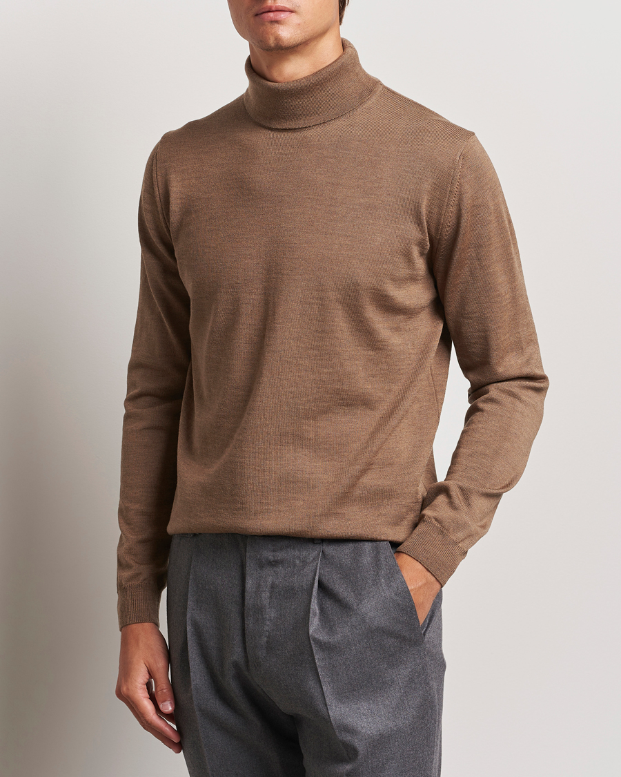 Men |  | Stenströms | Merino Rollneck Brown