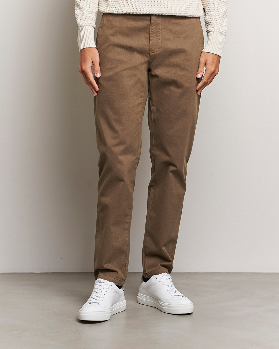 Men |  | Tiger of Sweden | Caidon Cotton Chinos October Sage