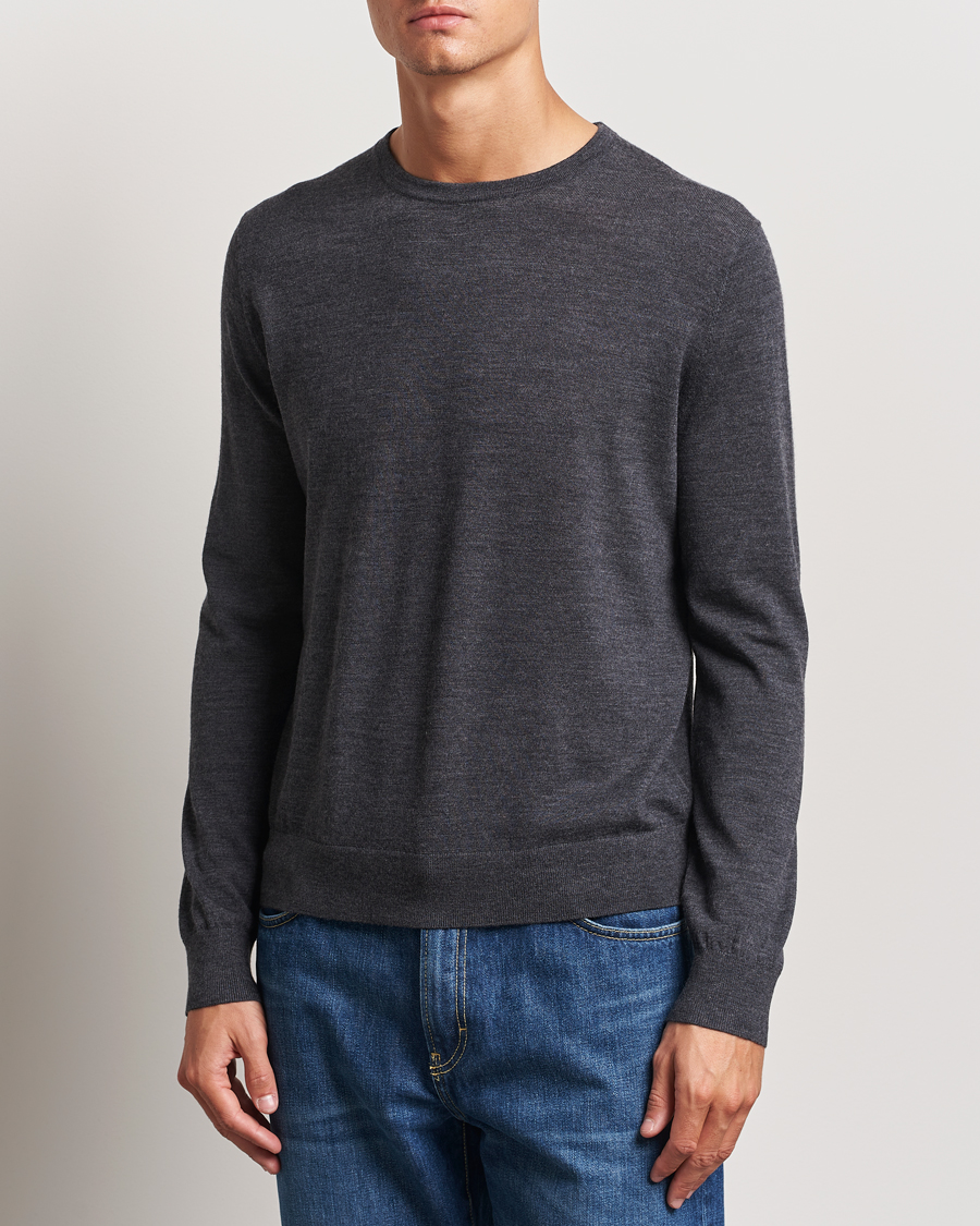 Men |  | Tiger of Sweden | Connor Crew Neck Pullover Grey Street