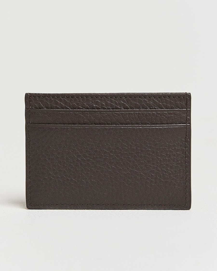 Men |  | Tiger of Sweden | Wharf Card Holder Dark Brown