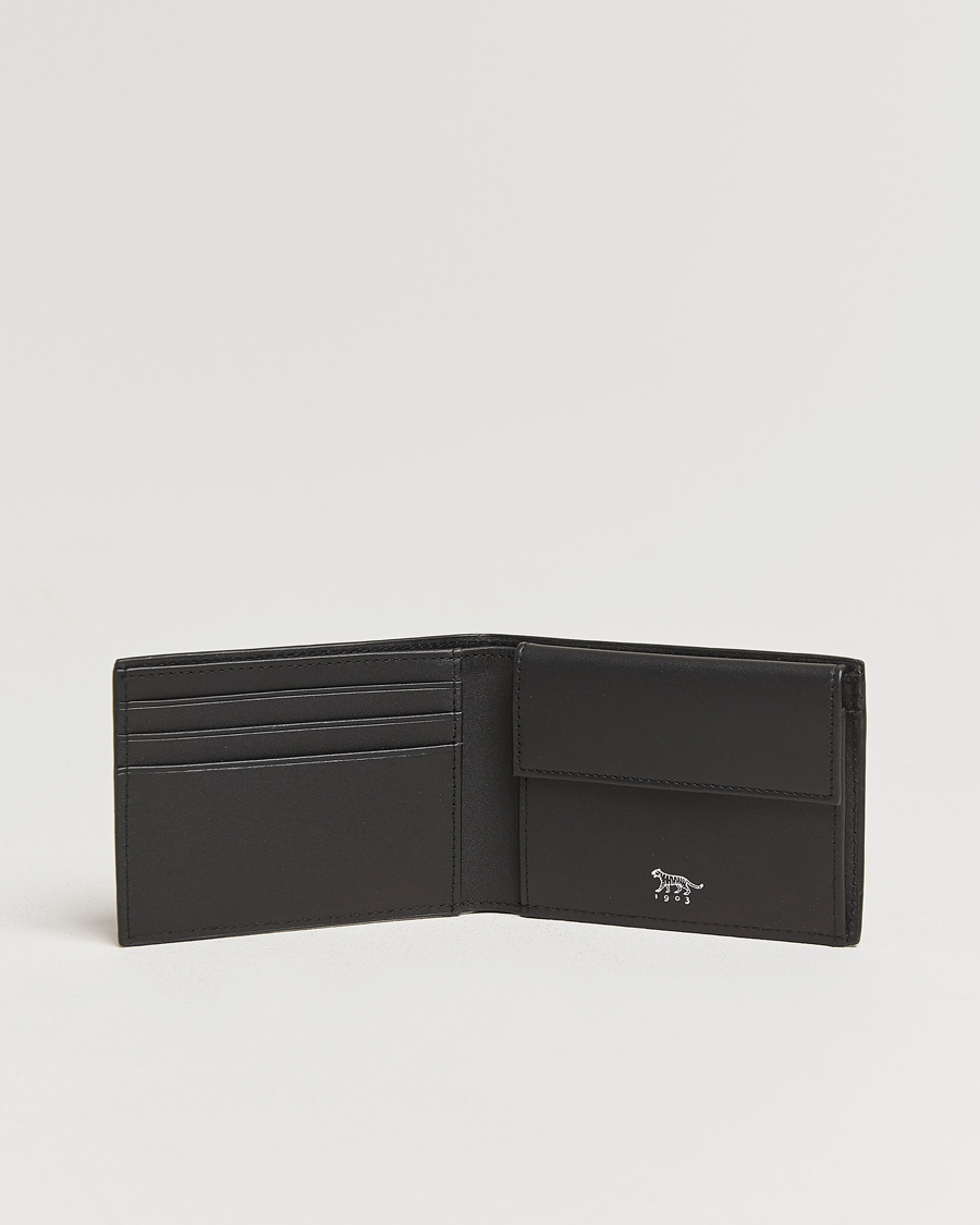 Men |  | Tiger of Sweden | Wivalius Leather Wallet Black