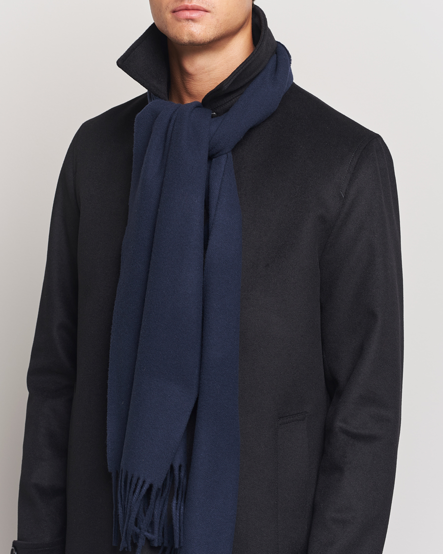 Men |  | Tiger of Sweden | Sylan Wool Scarf Light Ink