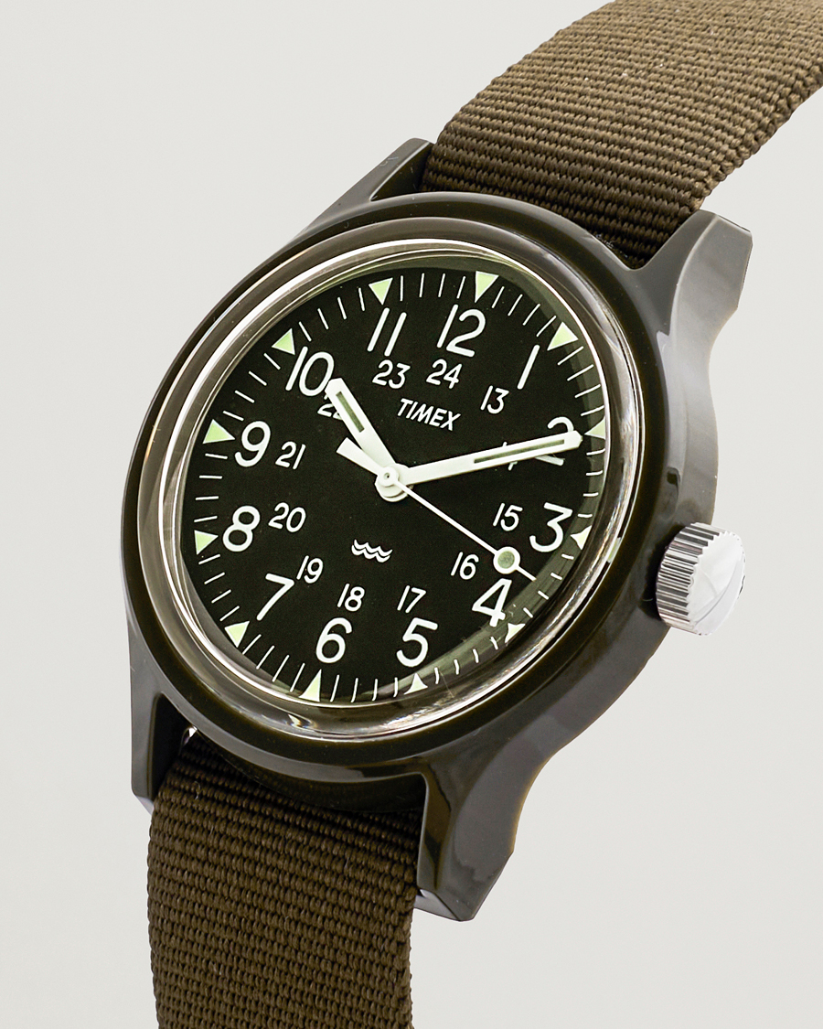 Men |  | Timex | MK1 Resin 36mm Green Dial