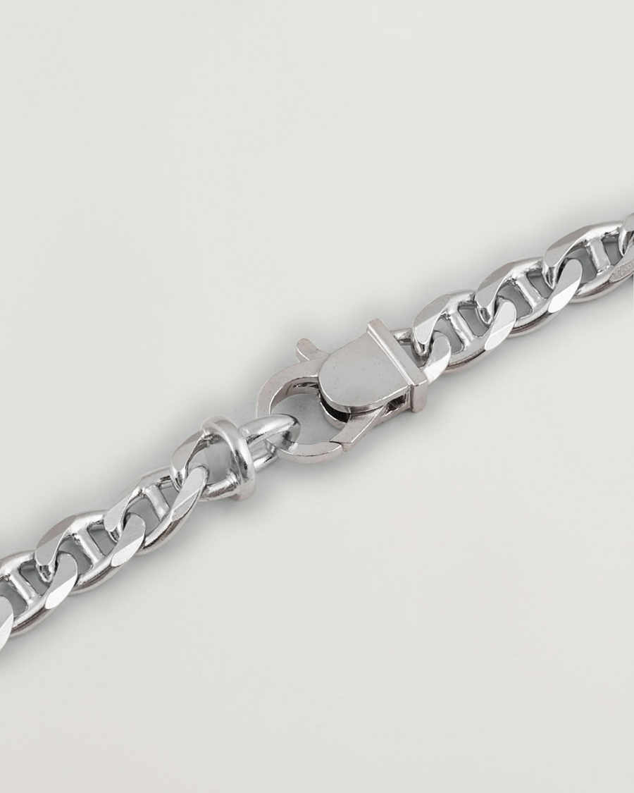 Men |  | Tom Wood | Jude Bracelet Silver