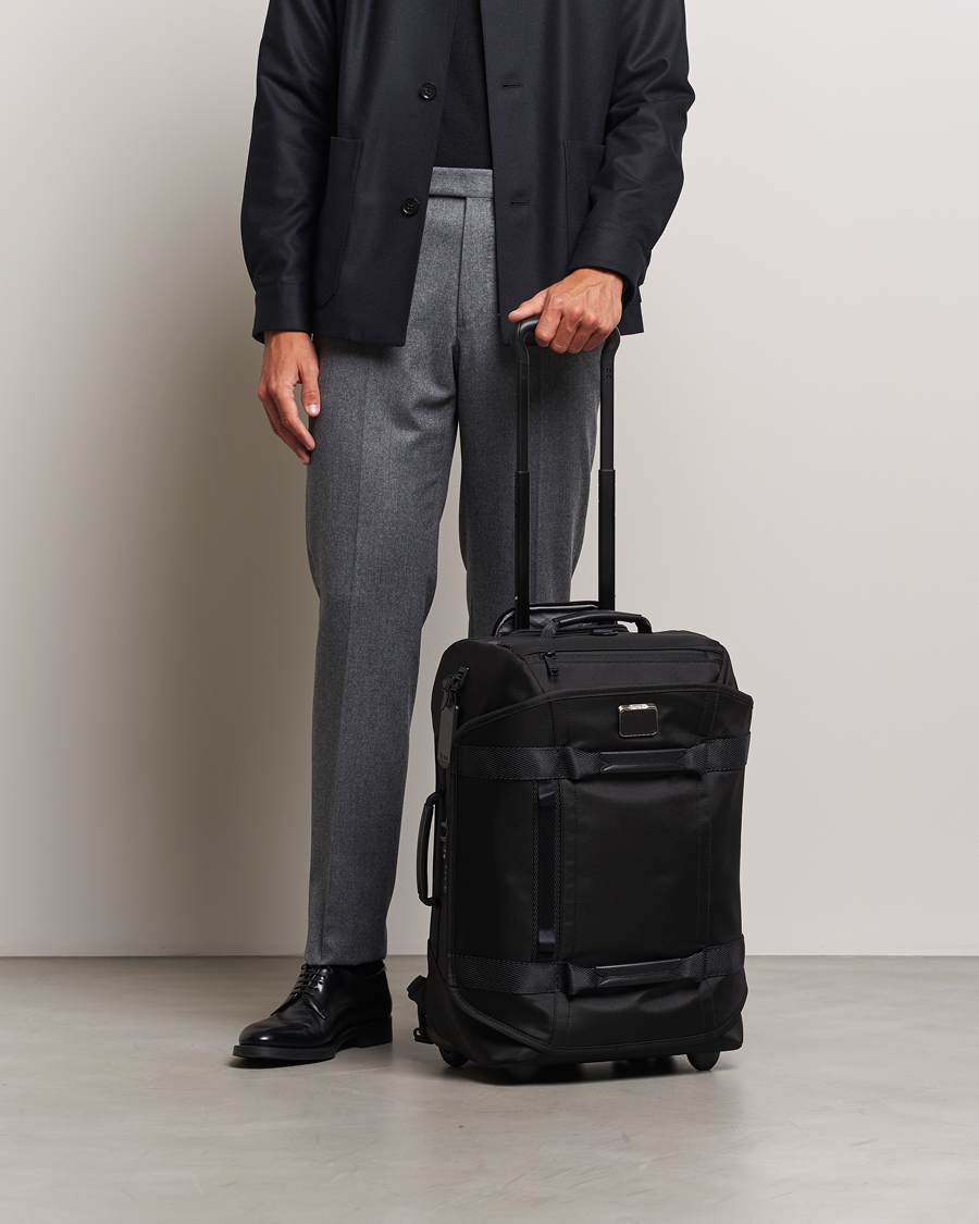 Men |  | TUMI | Alpha Bravo Wheeled Duffle Black