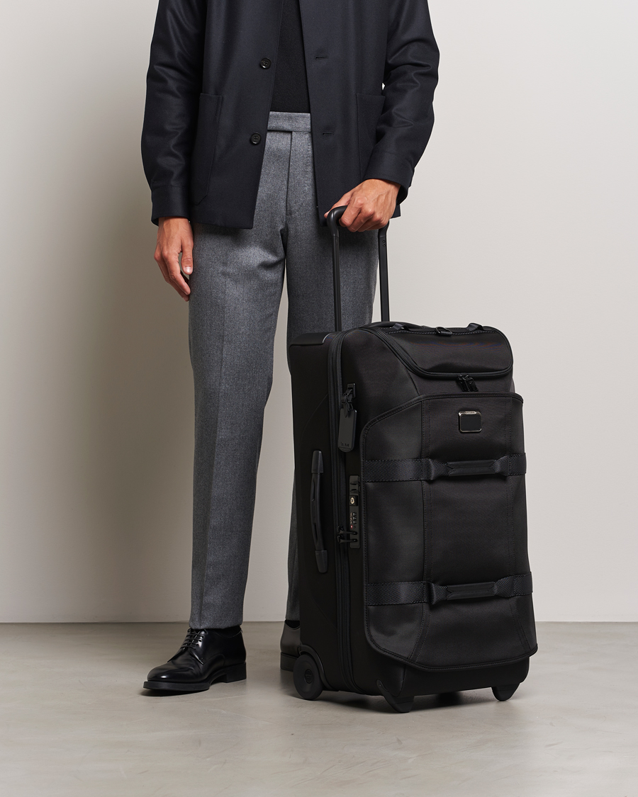 Men |  | TUMI | Alpha Bravo Expandable Wheeled Duffle Black