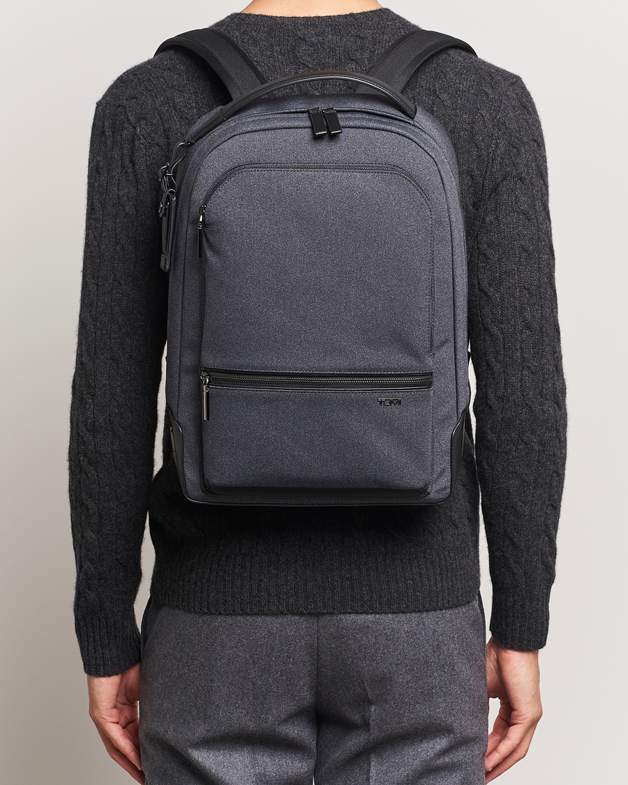 Men |  | TUMI | Harrison Bradner Backpack Dark Charcoal