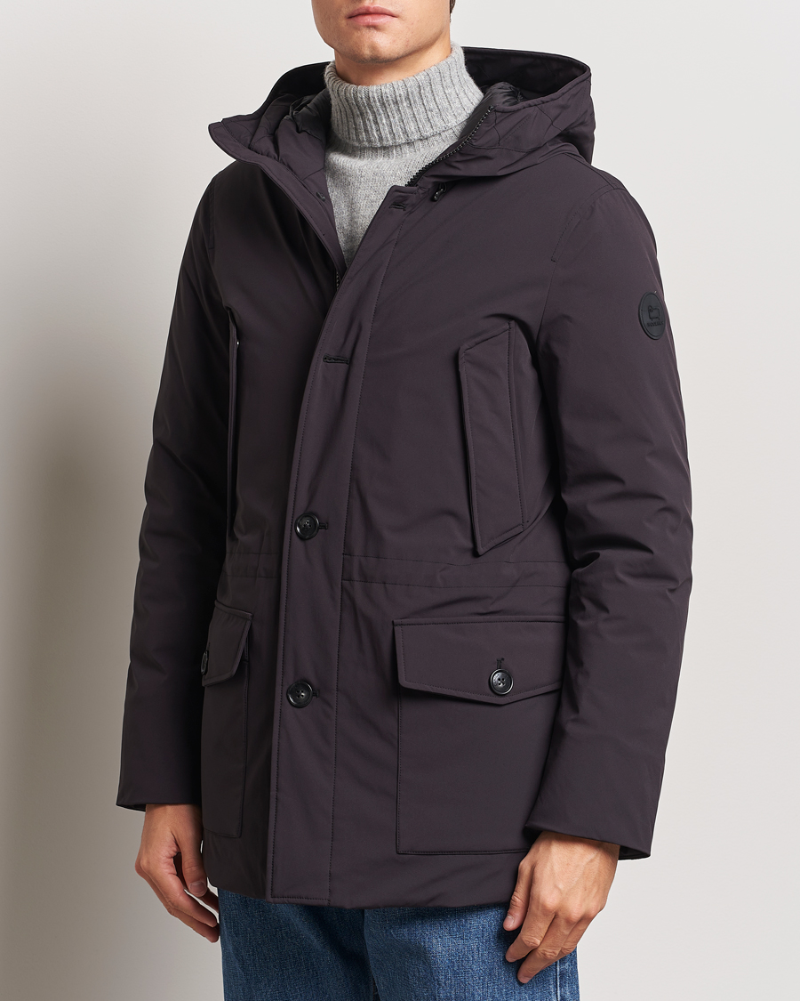 Men |  | Woolrich | Arctic Stretch Parka Black