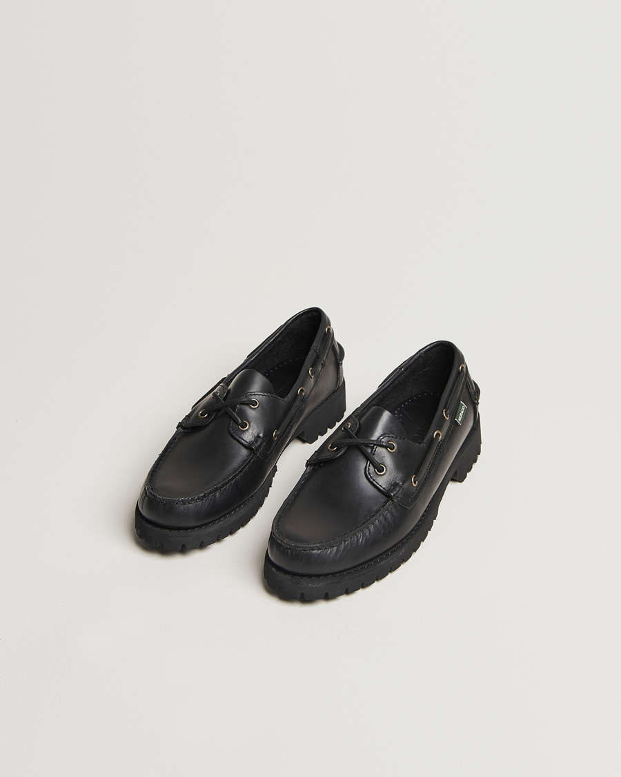 Men |  | Sebago | Ranger Waxy Loafer Total Black