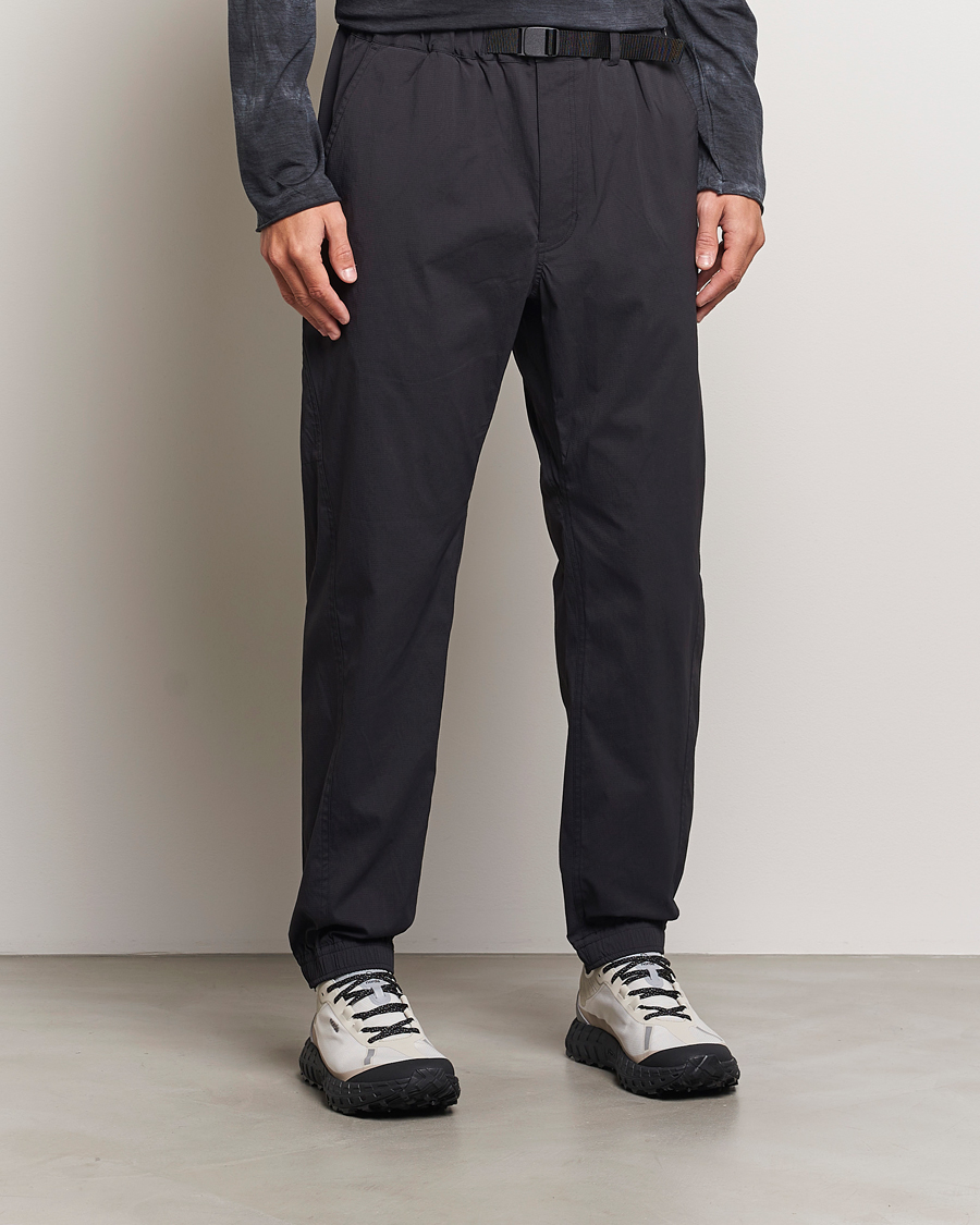 Men | Goldwin | Goldwin | Cordura Stretch Pants Black