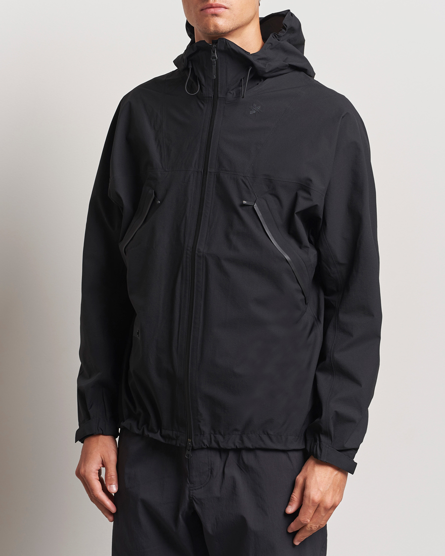 Men | Goldwin | Goldwin | Pertex Shieldair Mountaineering Jacket Black